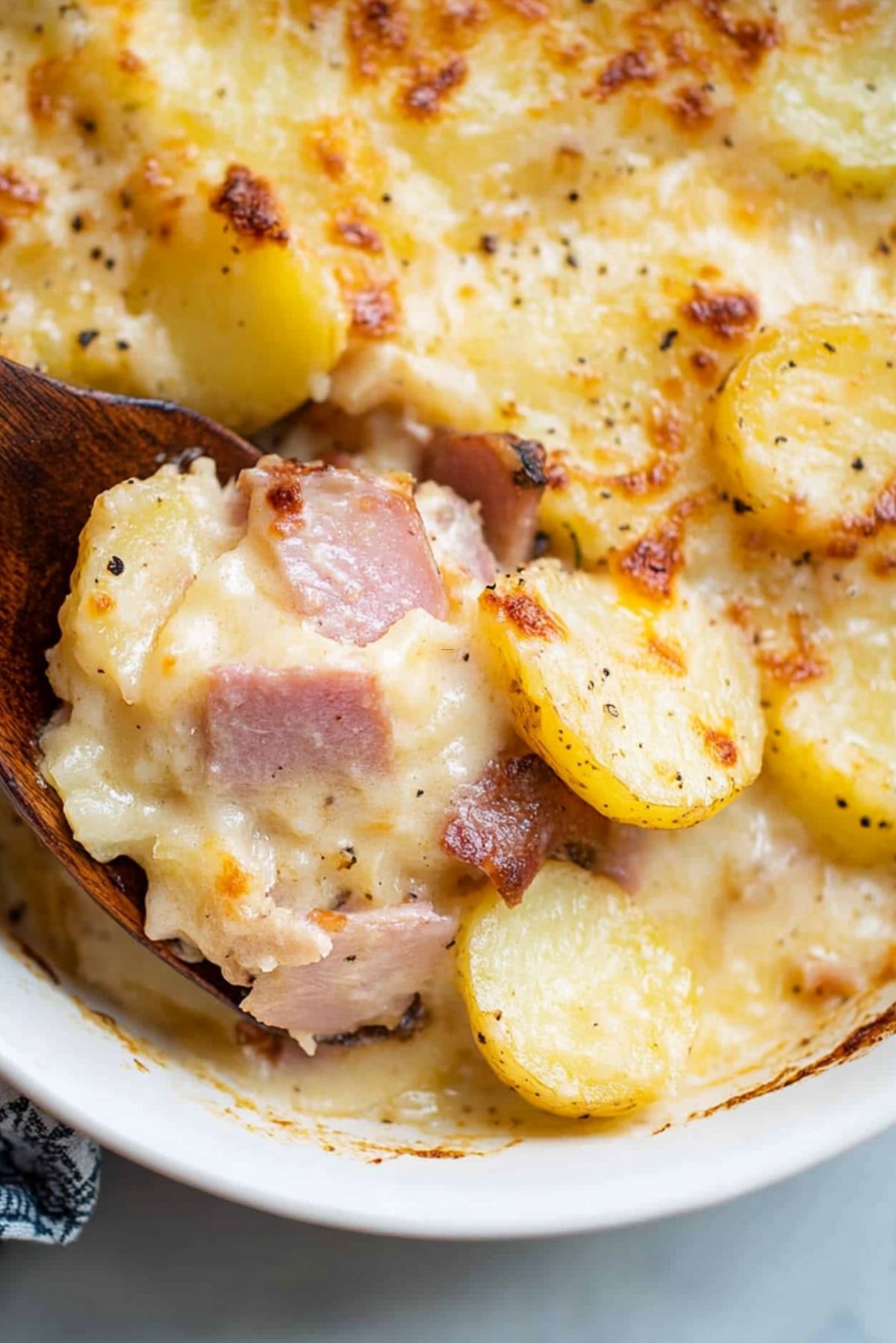 Scalloped Ham & Potatoes