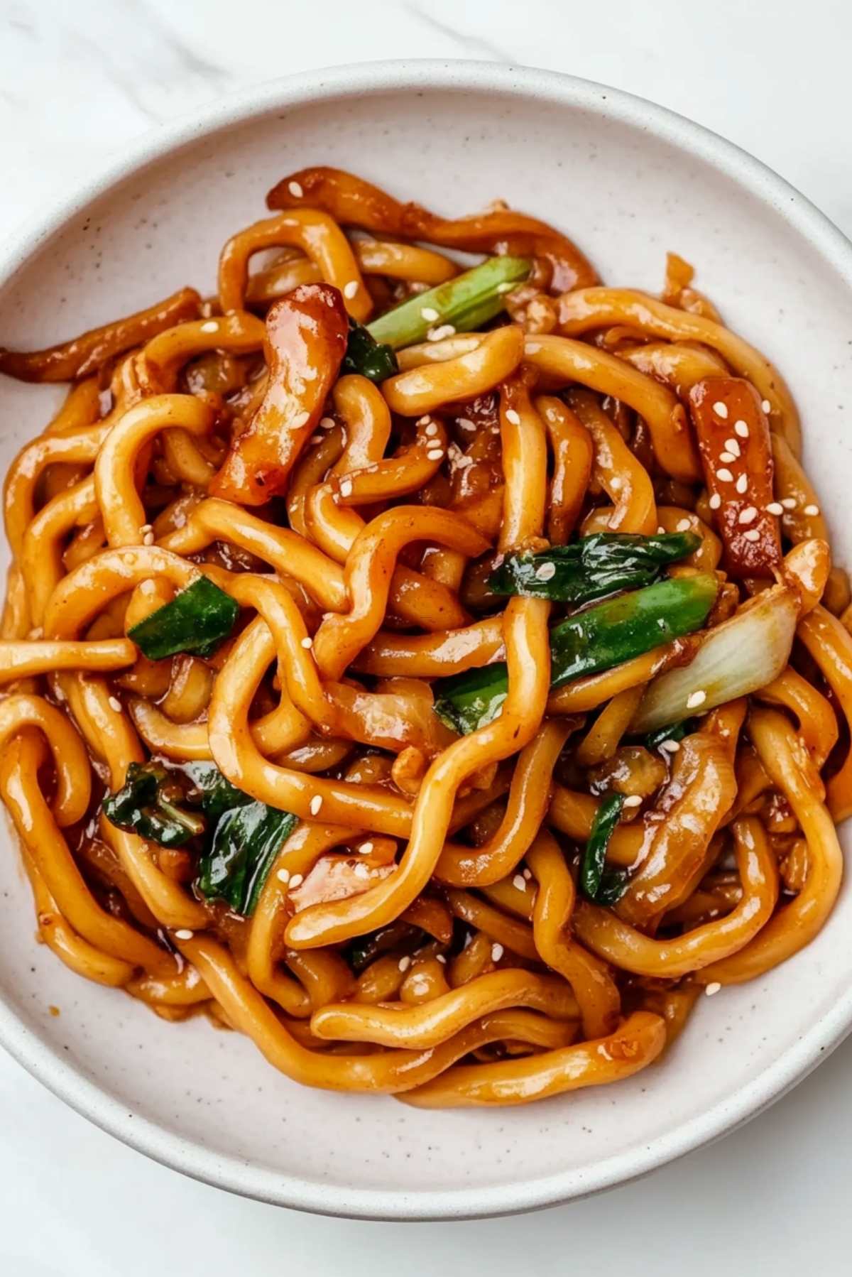Yaki Udon (Quick & Easy Stir-Fried Noodles): A Simple, Flavor-Packed Meal!