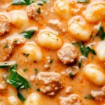 Creamy Italian Sausage Gnocchi Soup 3 Creamy Italian Sausage Gnocchi Soup