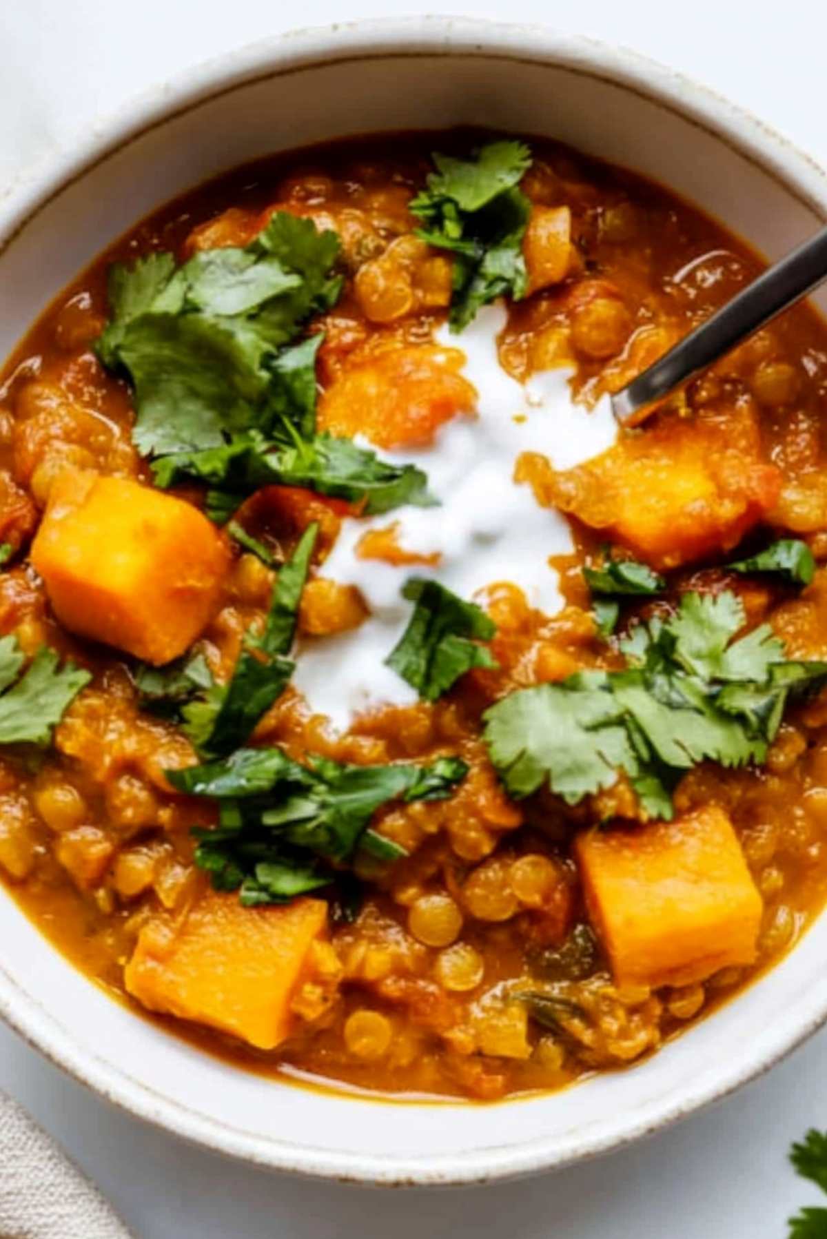 Red Lentil Sweet Potato Curry: A Cozy, Comforting Meal You'll Crave