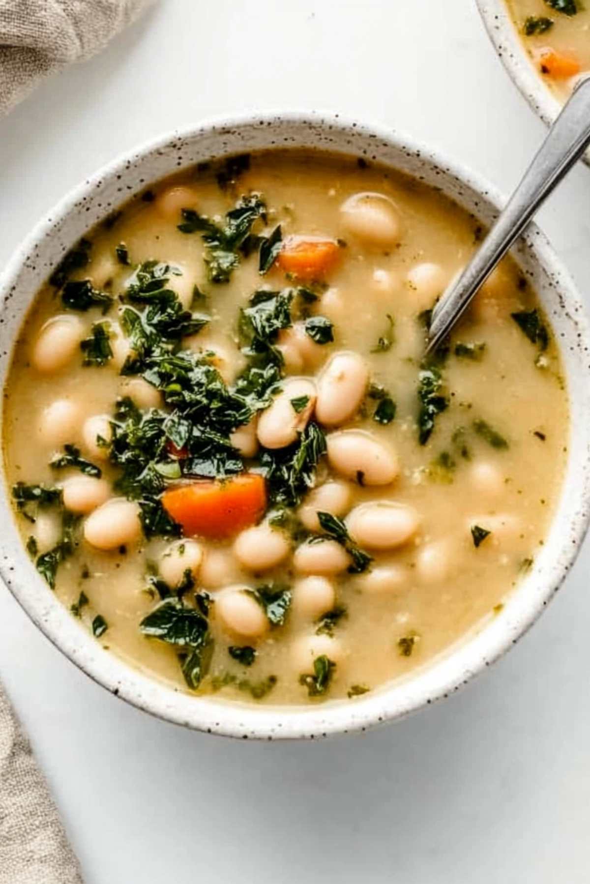 Tuscan White Bean Soup: A Hearty, Soul-Warming Delight
