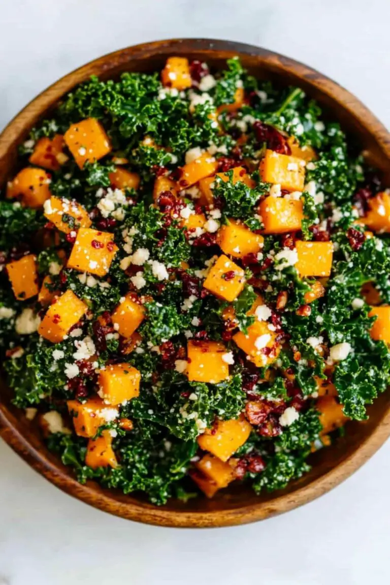 Butternut Squash Kale Salad: A Vibrant, Nutritious Bowl of Goodness