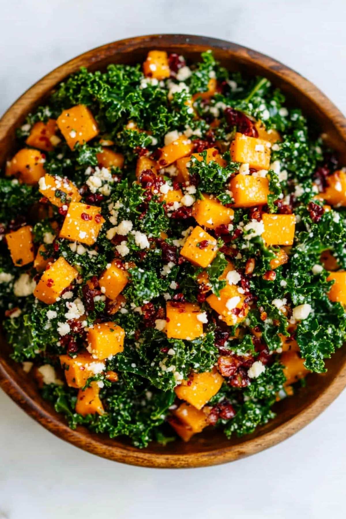 Butternut Squash Kale Salad: A Vibrant, Nutritious Bowl of Goodness