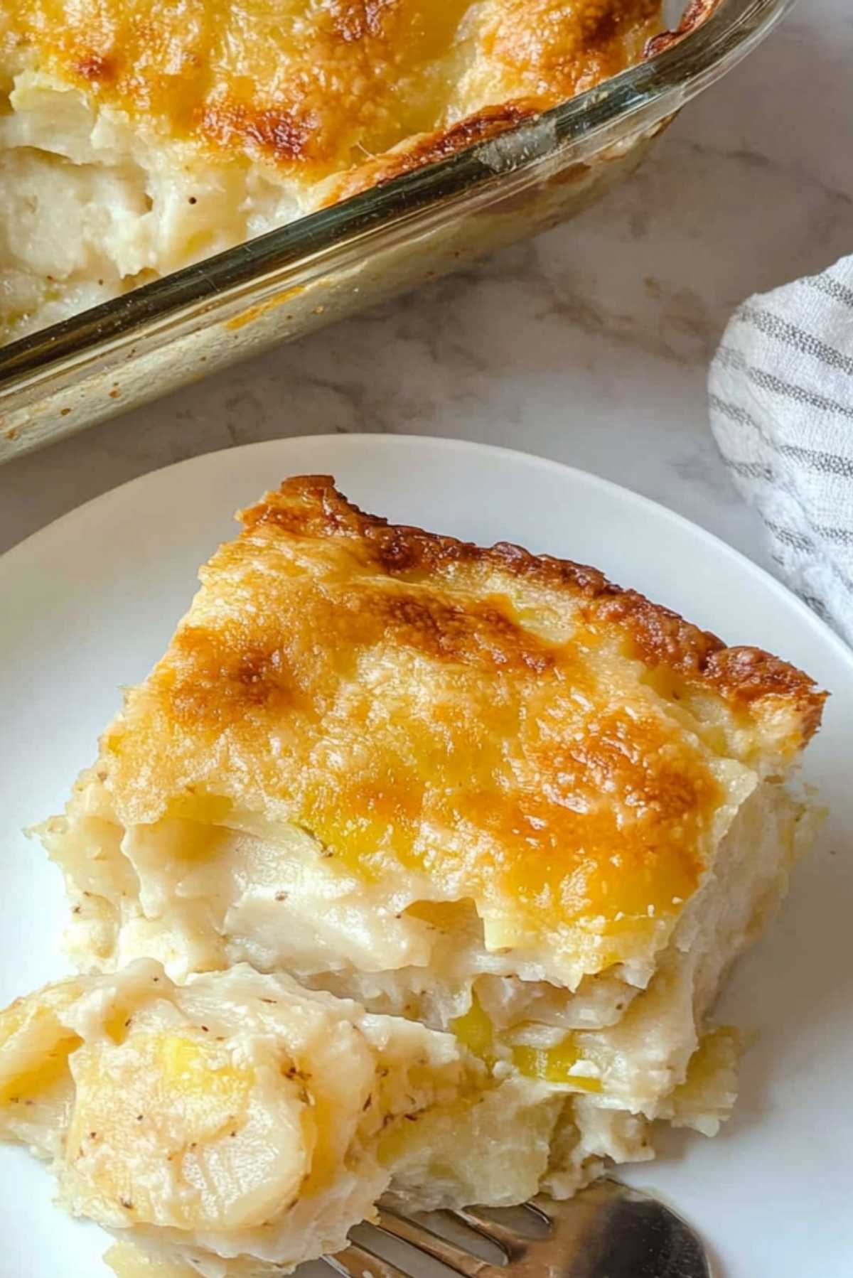 Potato Knish Casserole: A Cozy Twist on a Classic Comfort Food