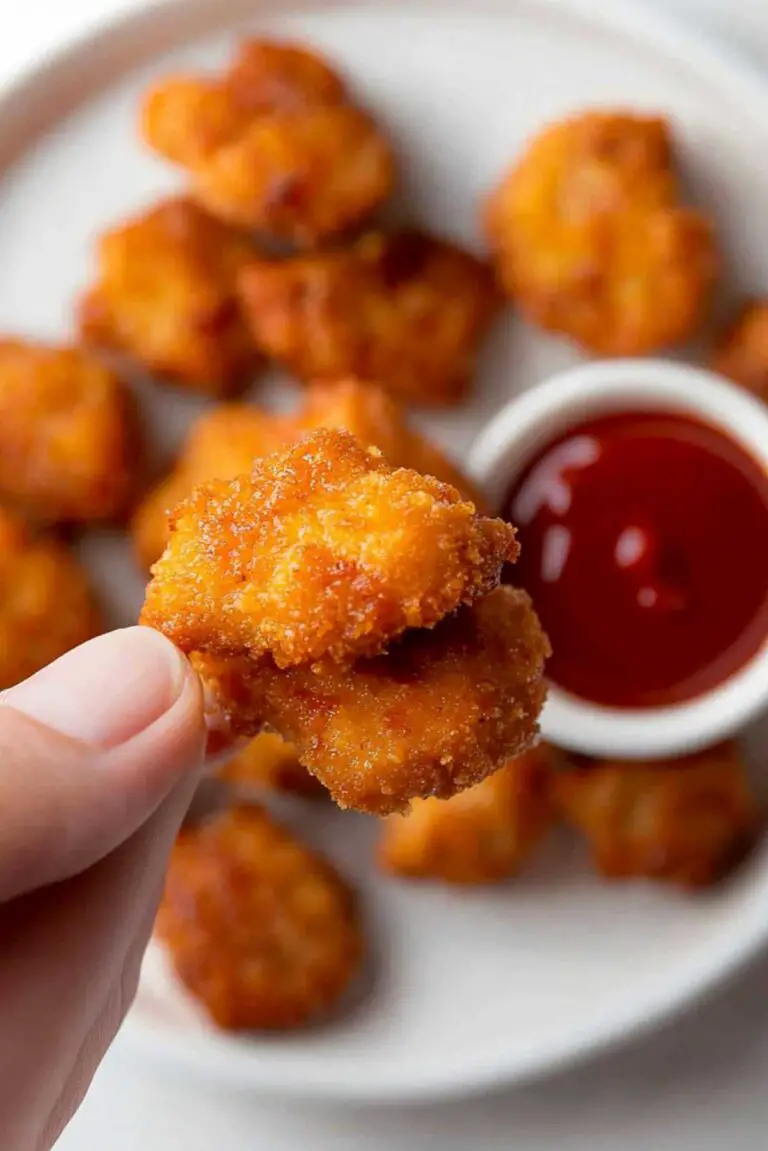 Parmesan Chicken Nuggets