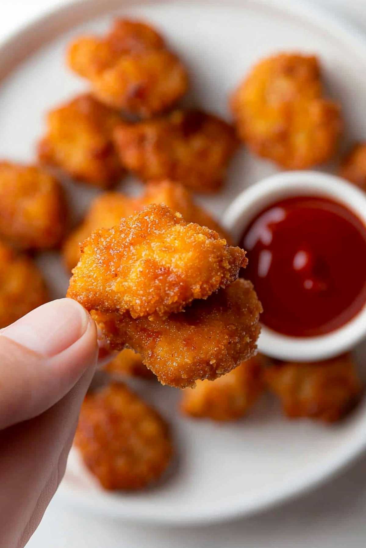 Parmesan Chicken Nuggets