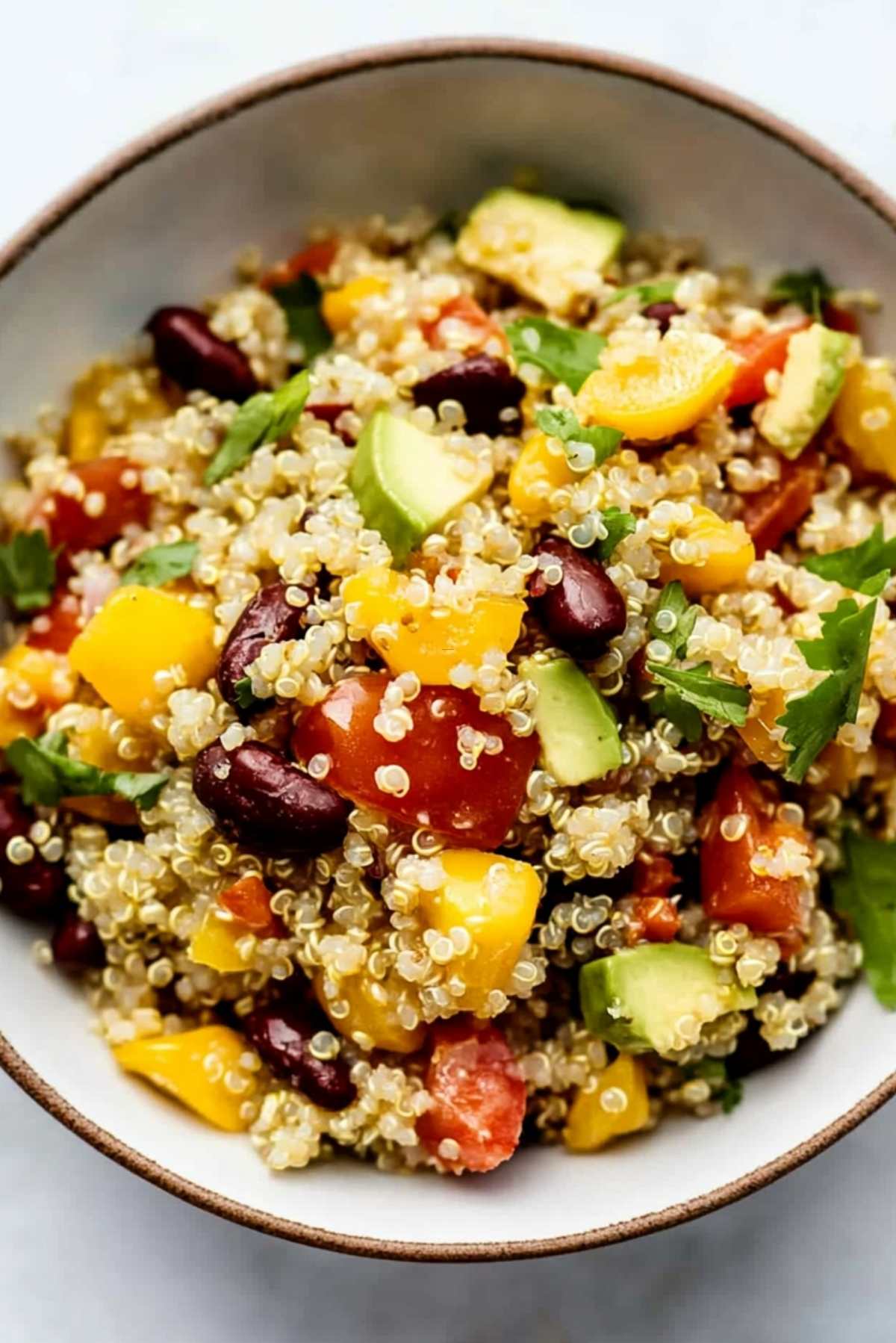 Southwest Quinoa Salad: A Vibrant, Protein-Packed Powerhouse