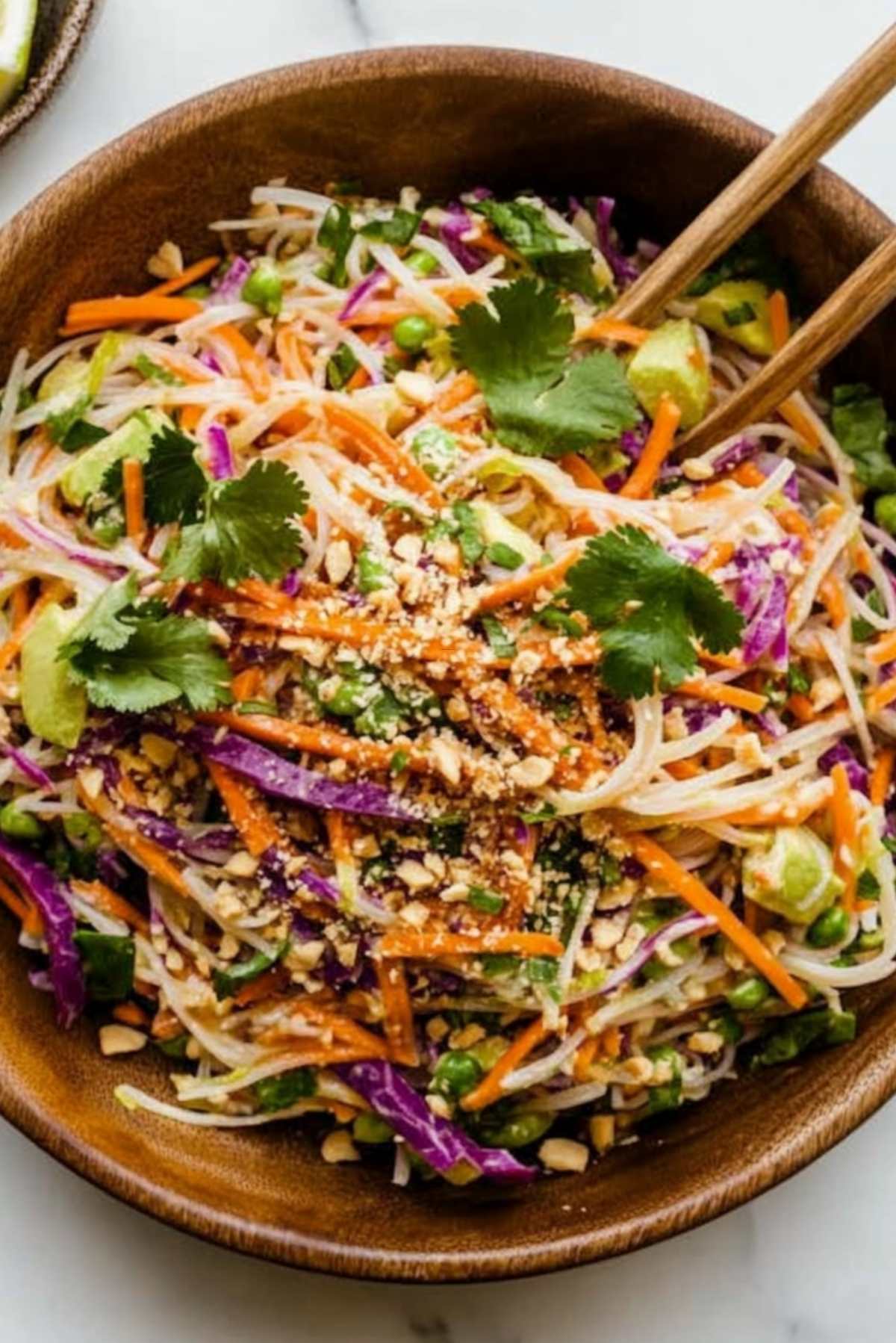 Thai Peanut Noodle Salad: A Fresh, Crunchy Delight