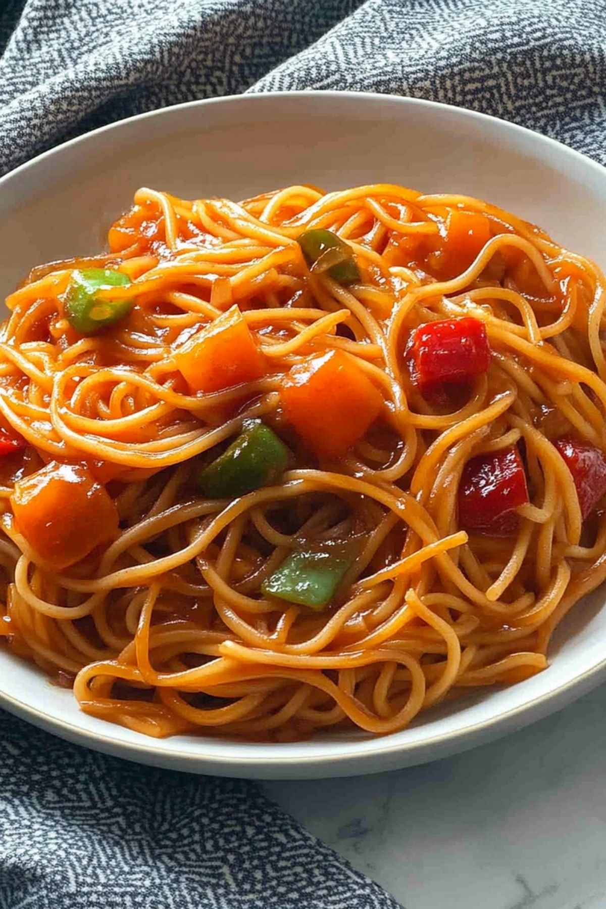 Sweet & Sour Noodles Recipe