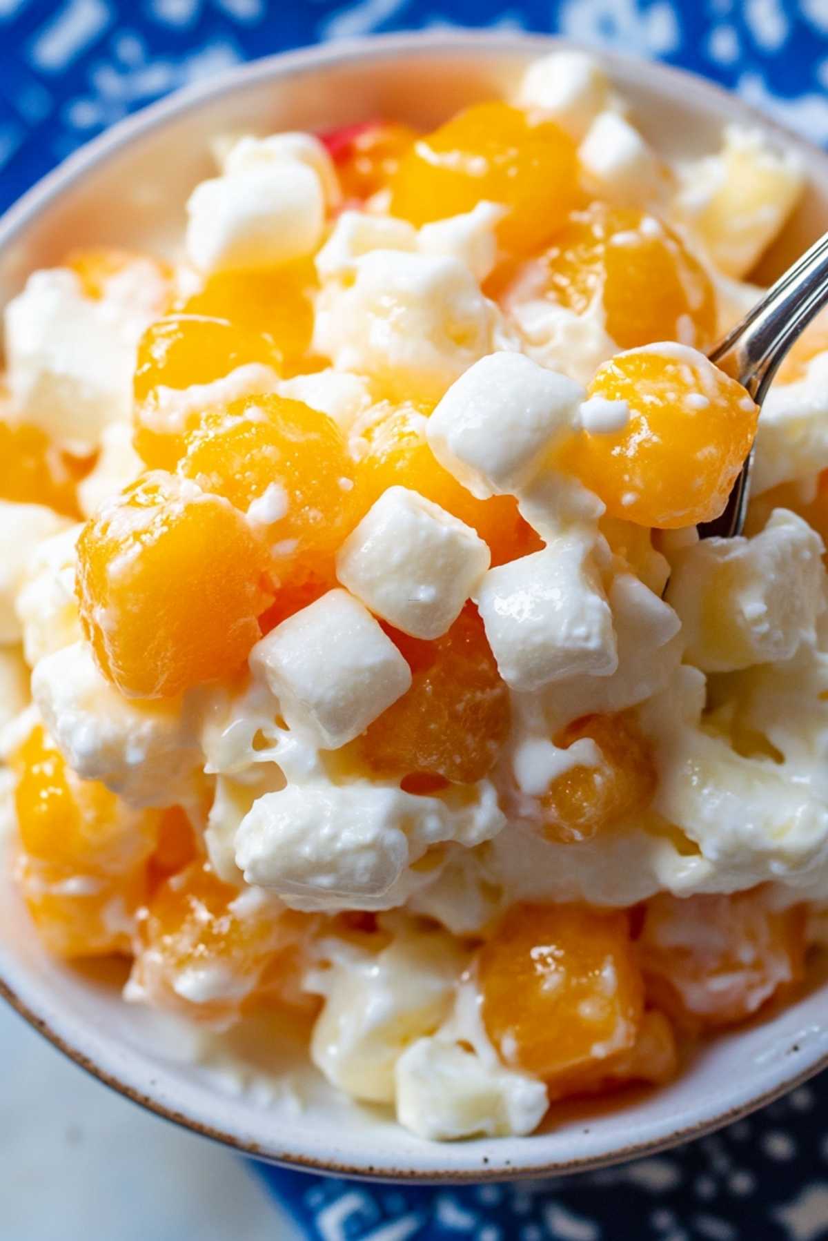 Ambrosia (Mom’s Marshmallow Salad)