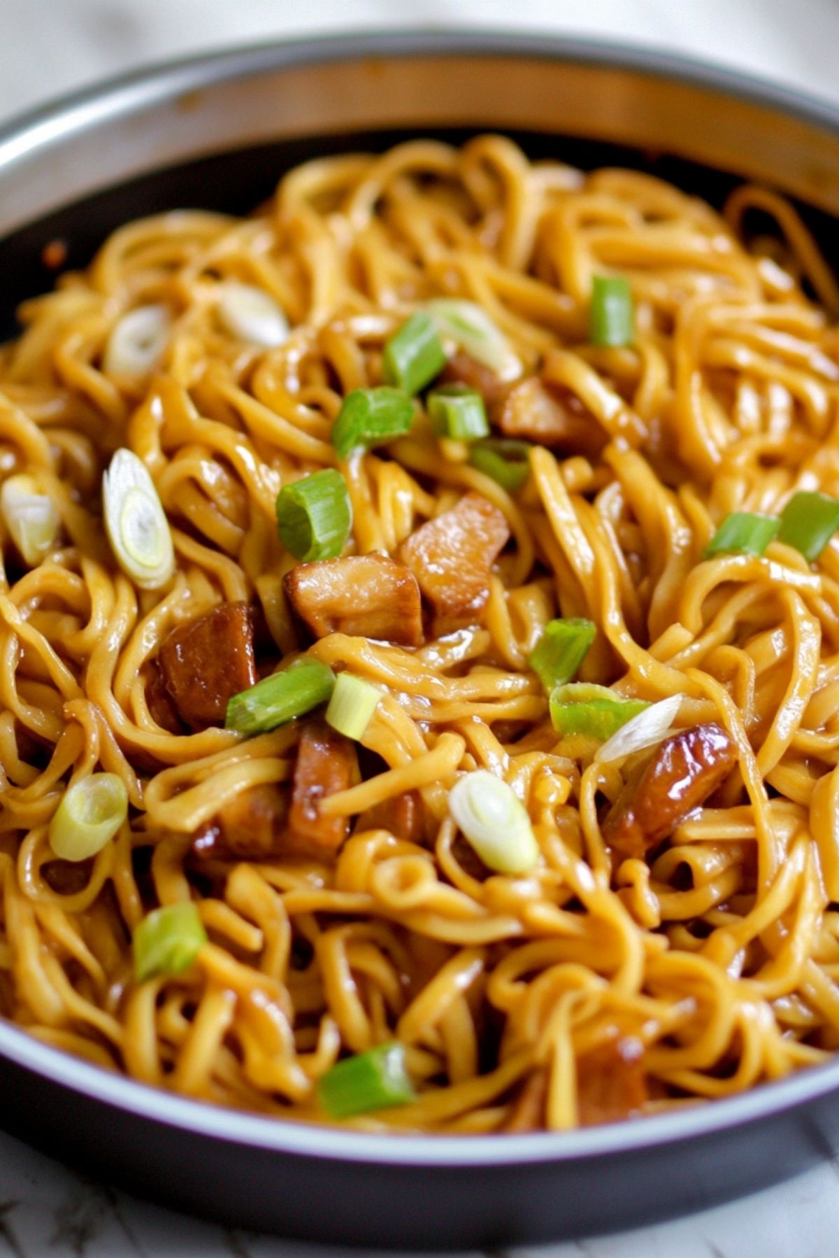 Quick Soy Sauce Noodles Recipe
