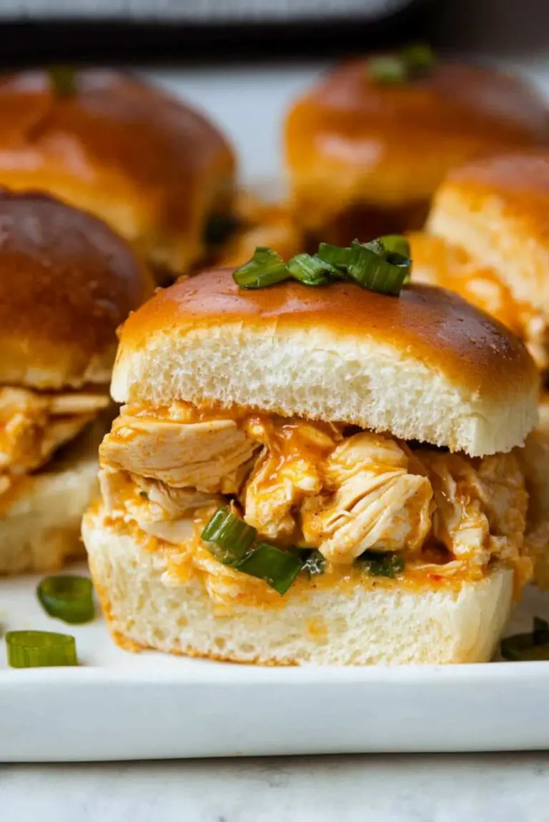Wichita Chicken Sliders: A Tasty Twist on Classic Sliders