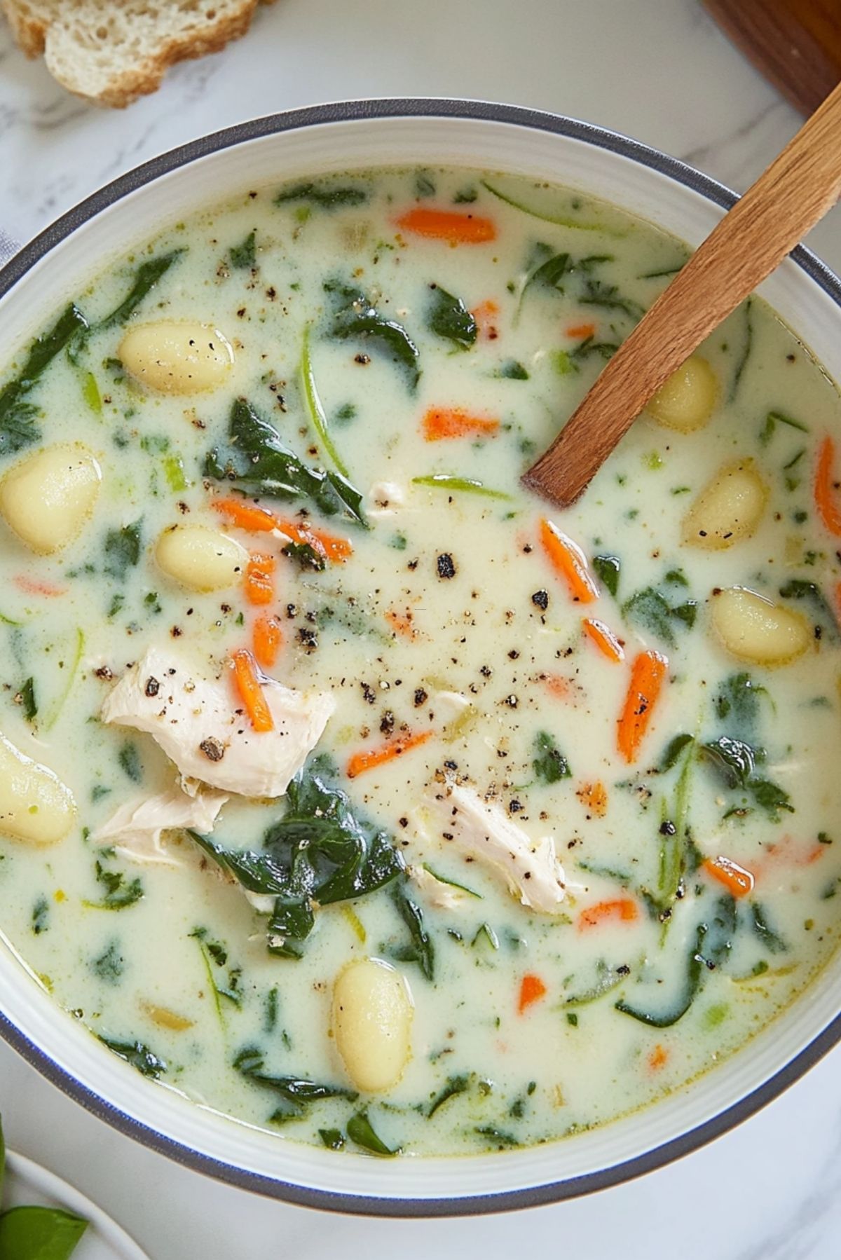 Chicken & Gnocchi Soup: Comfort in a Bowl