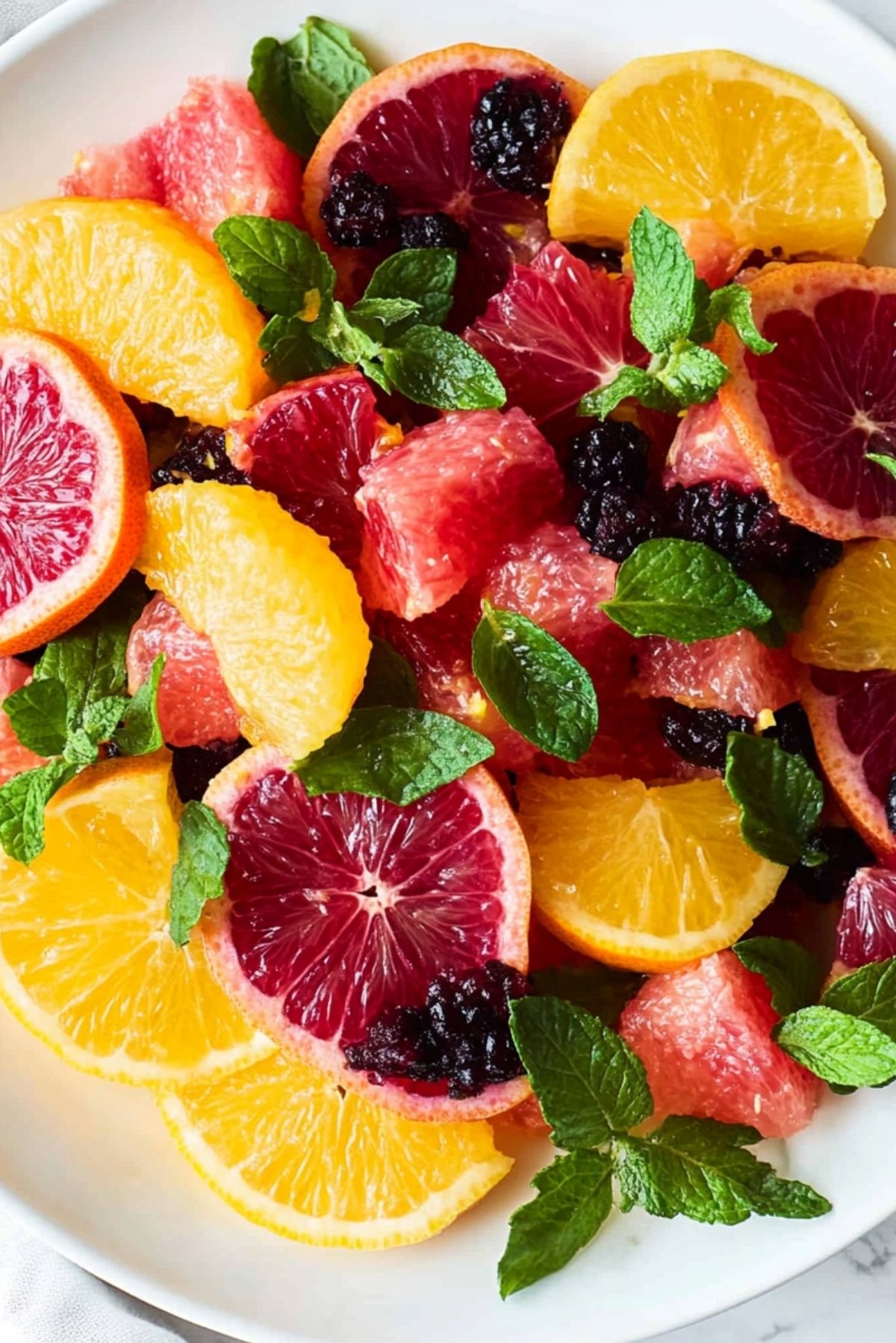 Easy Citrus Salad: A Refreshing Burst of Flavor