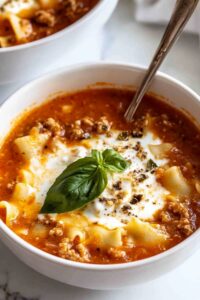 Lasagna Soup: All the Comfort of Lasagna in a Bowl
