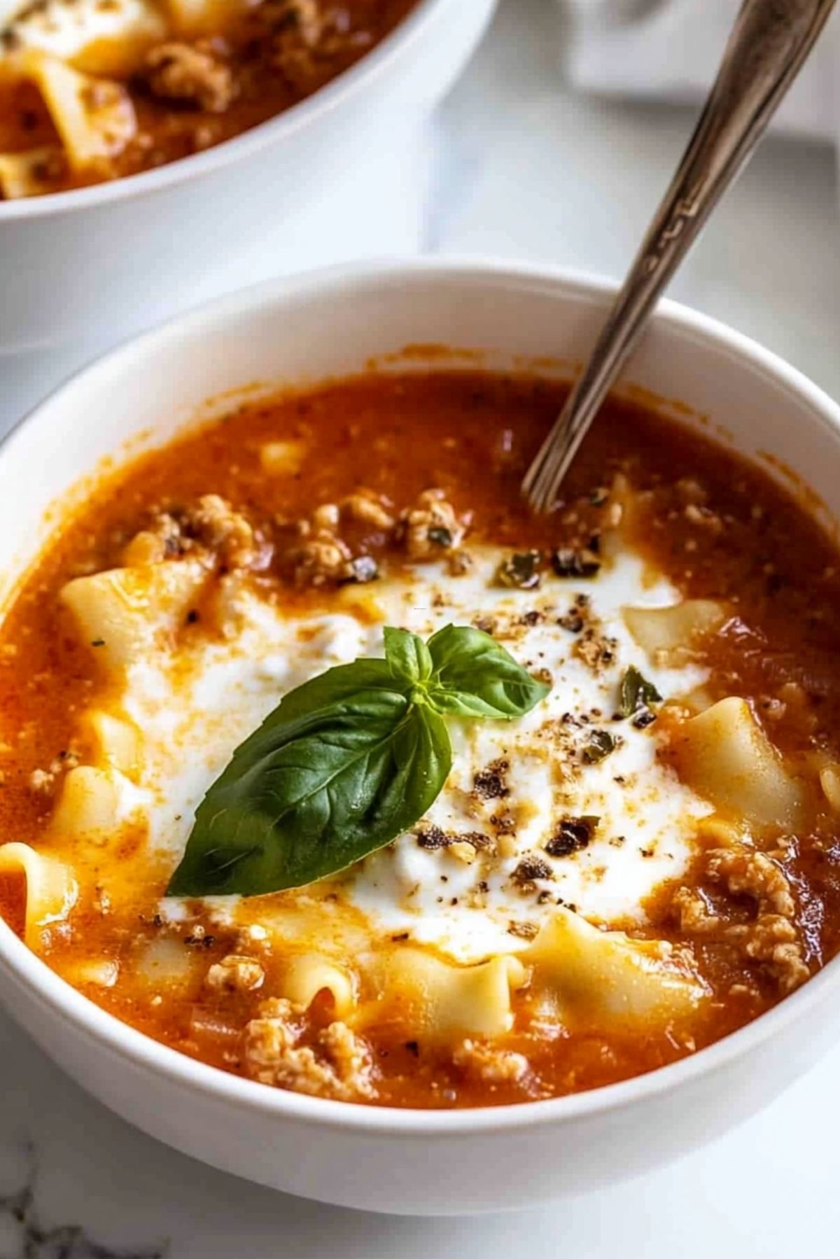 Lasagna Soup: All the Comfort of Lasagna in a Bowl