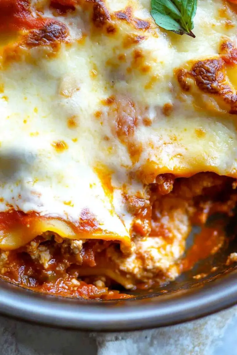 One-Pan Skillet Lasagna: The Easiest Way to Enjoy Lasagna Without the Mess