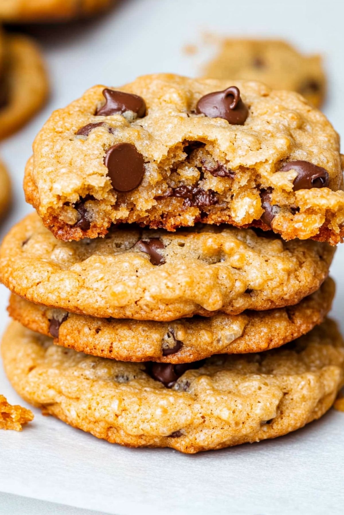 Rice Krispie Chocolate Chip Cookies: The Crunchy, Chewy Cookie You Didn't Know You Needed