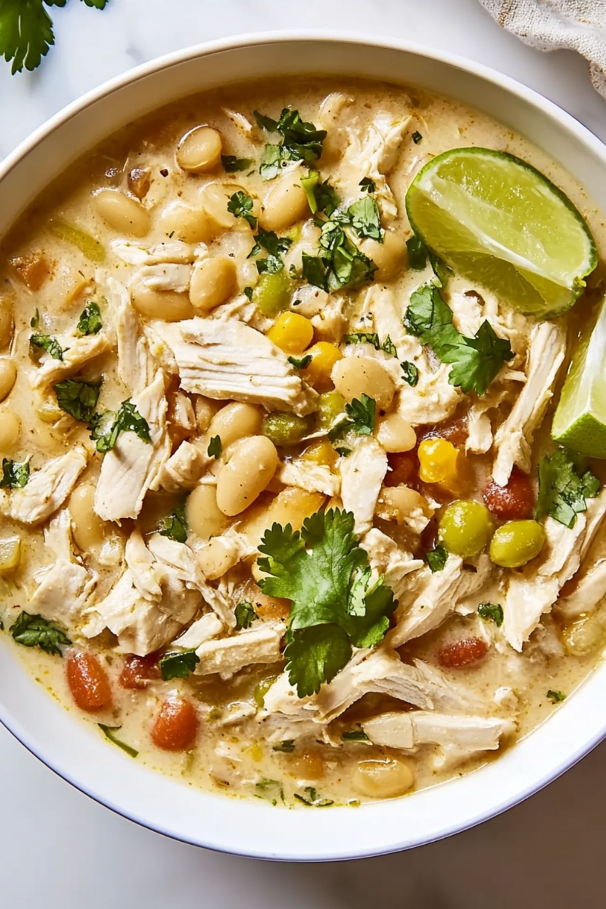 White Chicken Chili: A Warm Hug in a Bowl