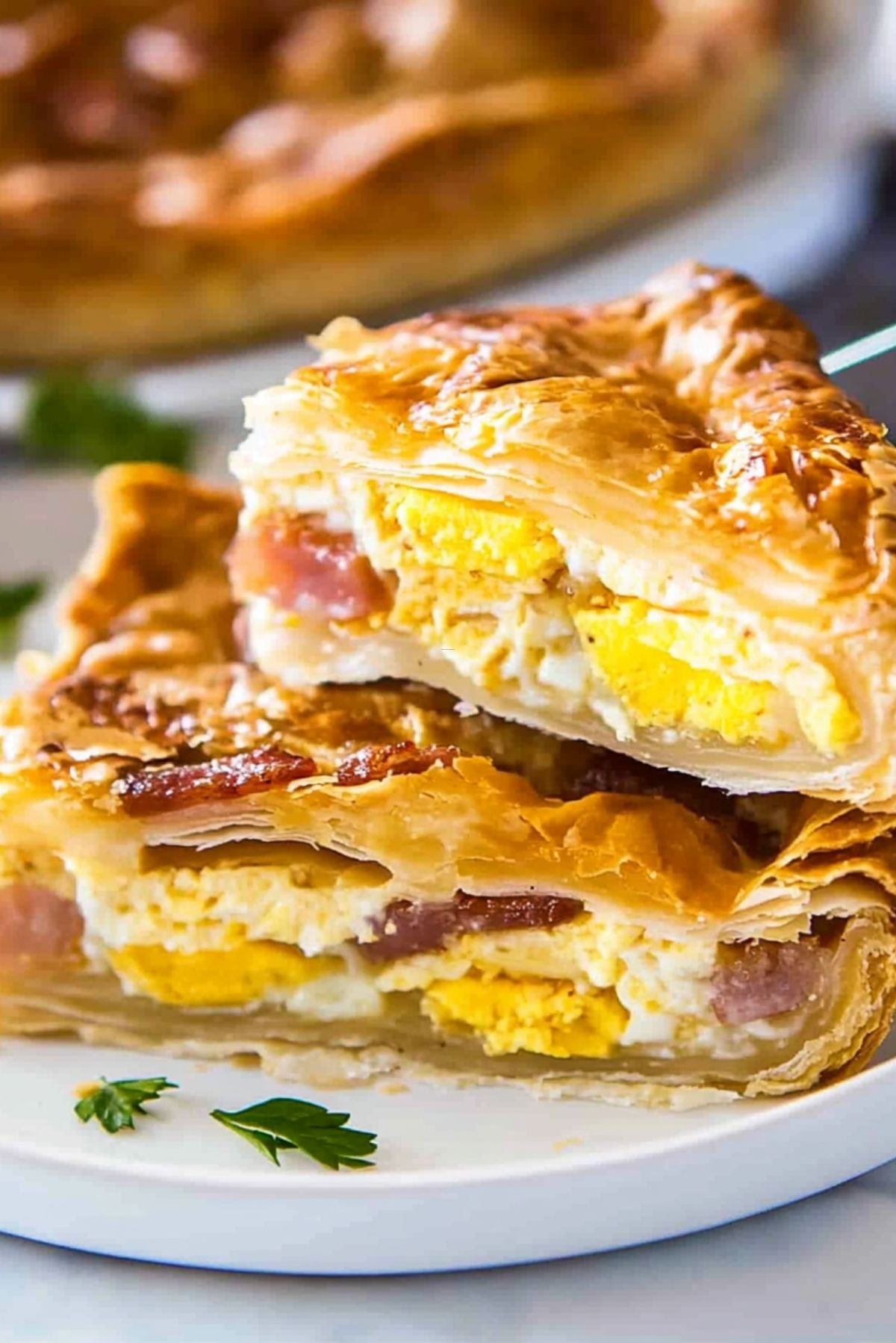 Ultimate Bacon & Egg Pie: The Perfect Comfort Food