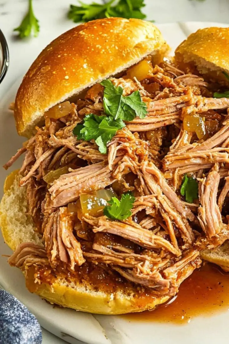 Slow Cooker Texas Pulled Pork: A Savory, Smoky Delight for Every Occasion