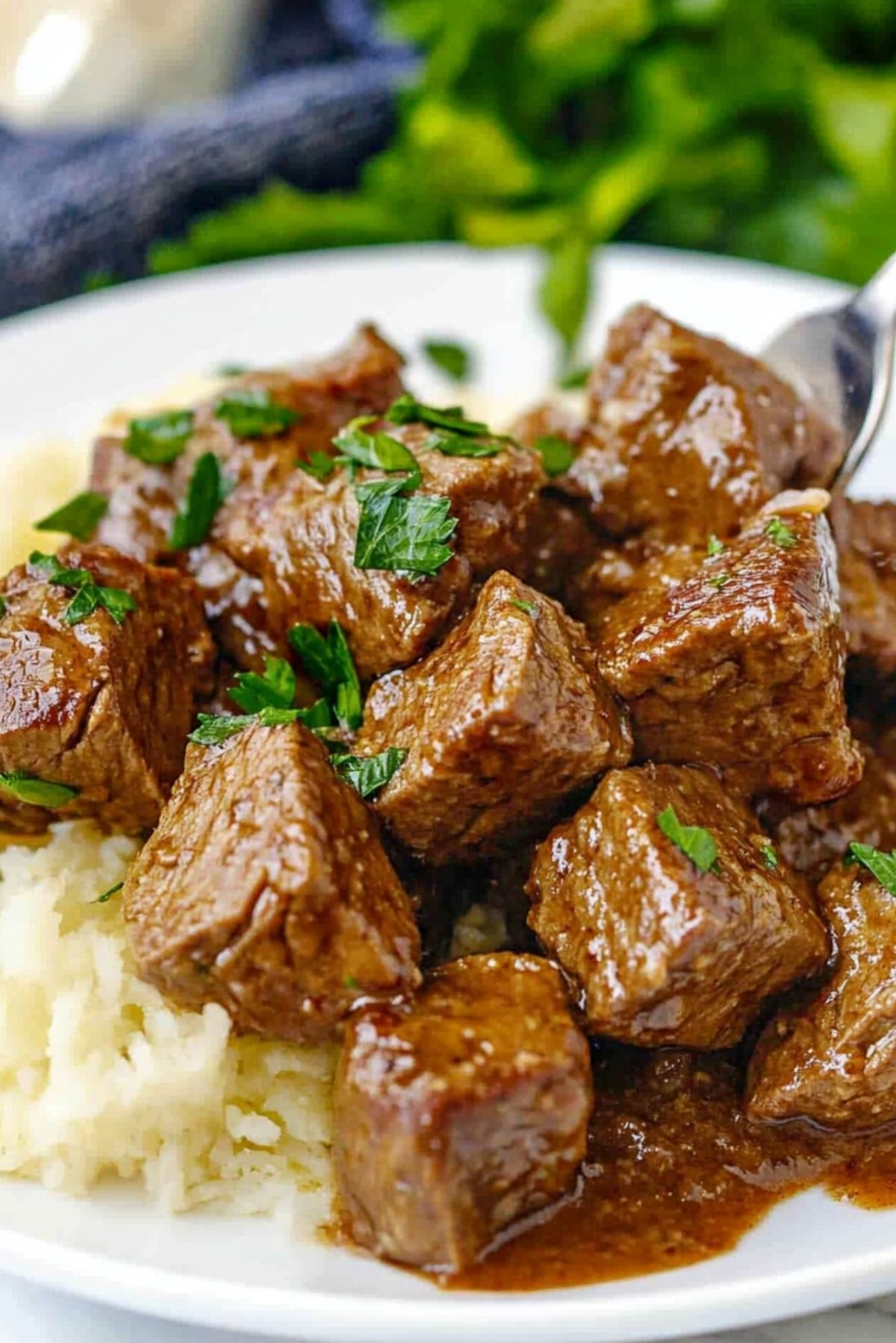 Slow Cooker Garlic Butter Steak Bites: The Easiest, Most Flavorful Steak Ever