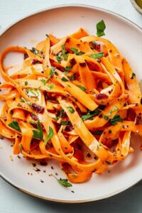 Carrot Ribbon Salad
