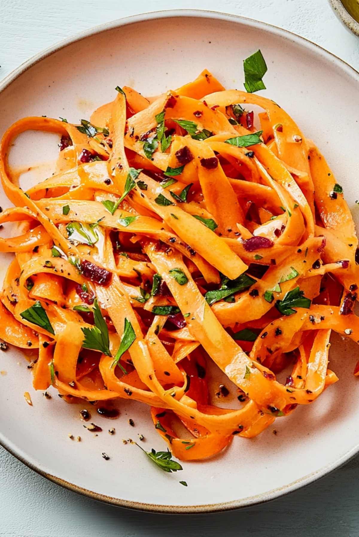 Carrot Ribbon Salad