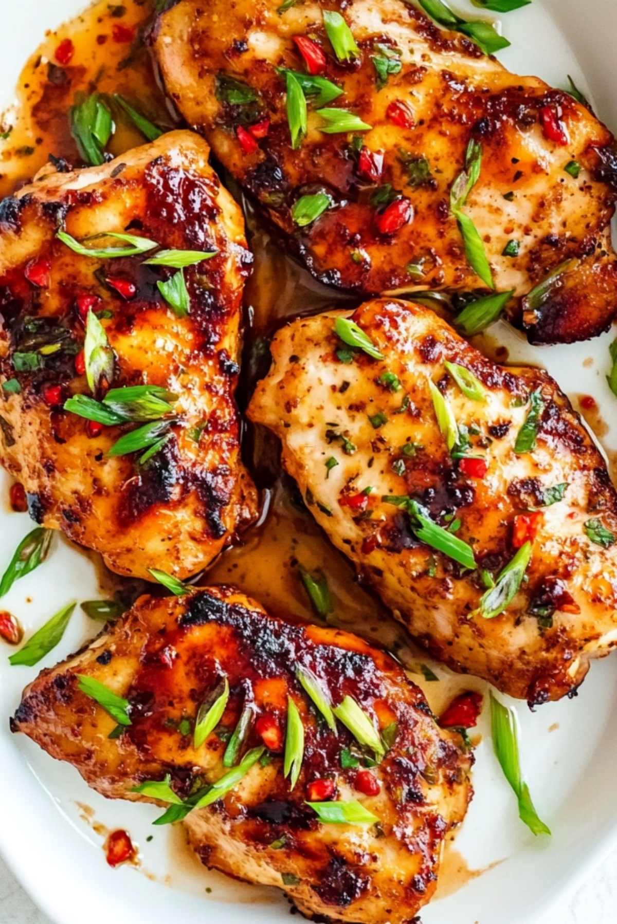 Juicy Baked Firecracker Chicken