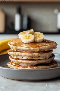 Healthy Banana Pancakes