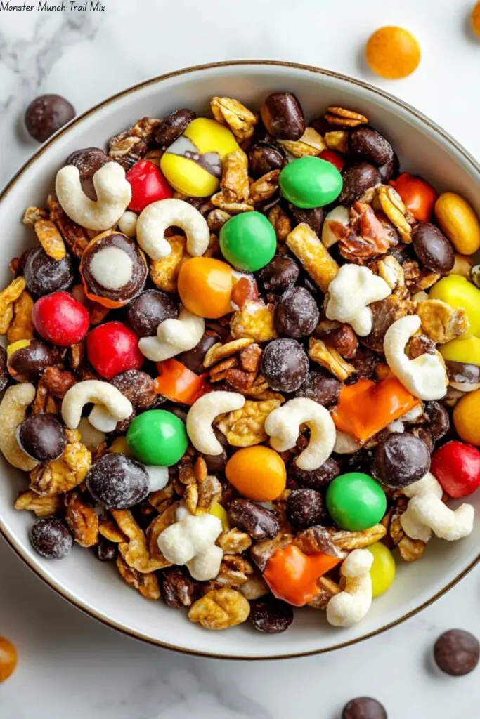 Monster Munch Trail Mix 4 Monster Munch Trail Mix