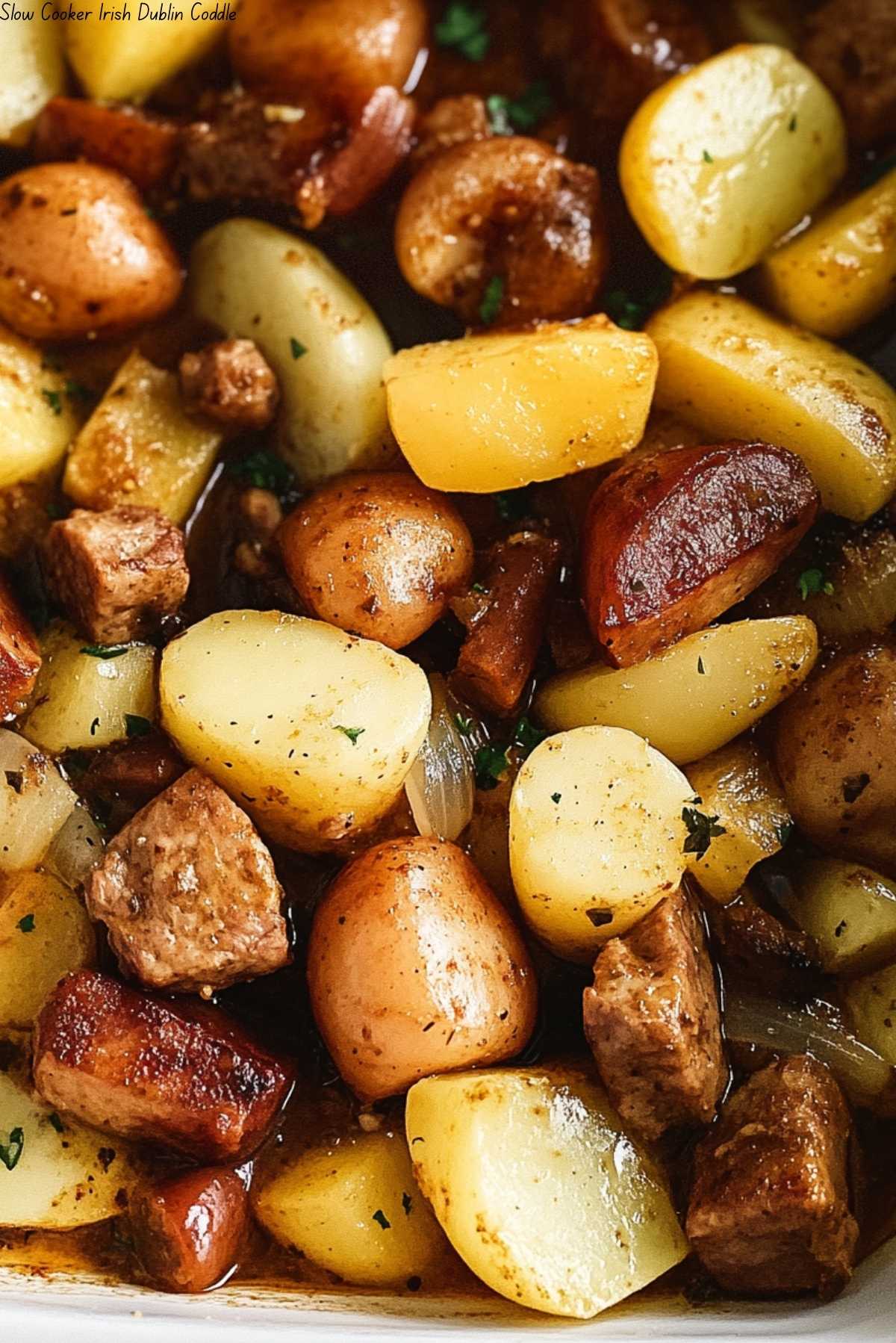 Slow Cooker Irish Dublin Coddle
