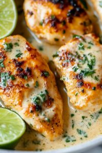 Creamy Coconut Lime Chicken