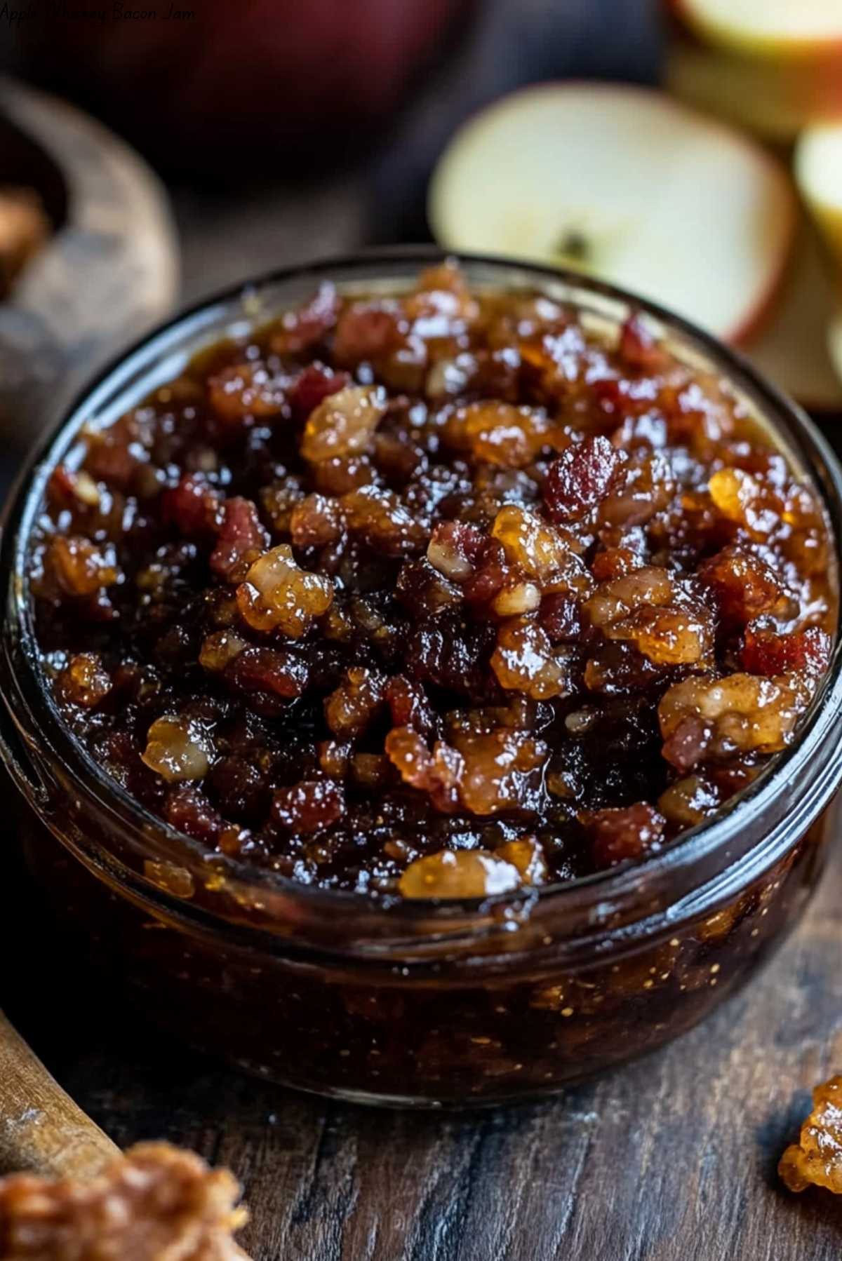 Apple Whiskey Bacon Jam
