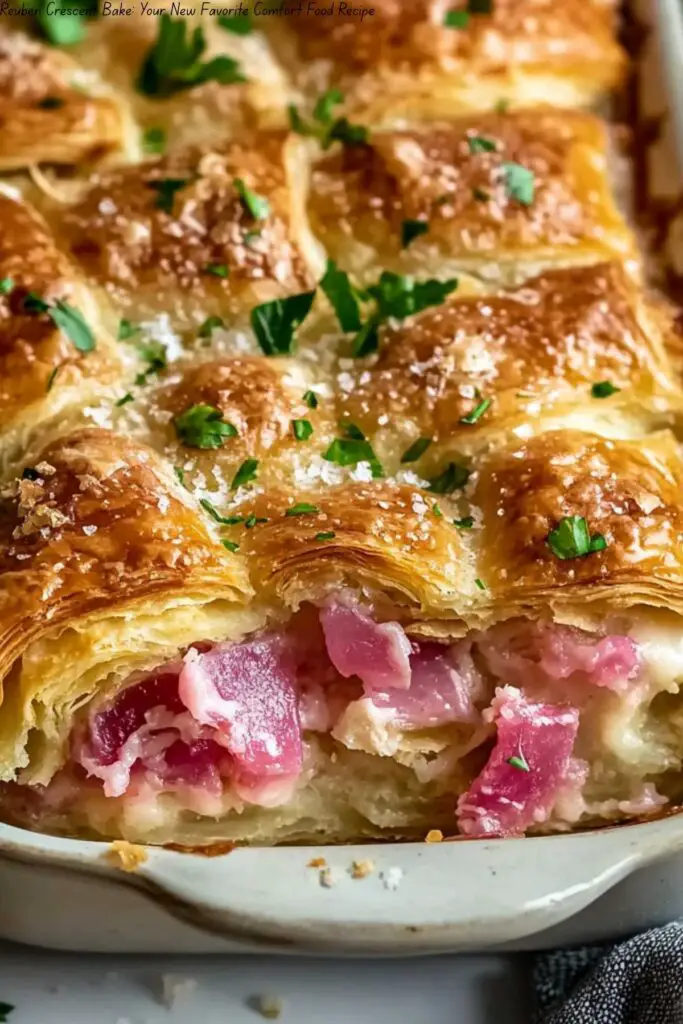 Reuben Crescent Bake: Your New Favorite Comfort Food Recipe 4 Reuben Crescent Bake: Your New Favorite Comfort Food Recipe