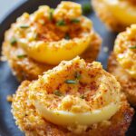 Air Fryer Deviled Eggs 5 Air Fryer Deviled Eggs