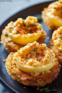 Air Fryer Deviled Eggs