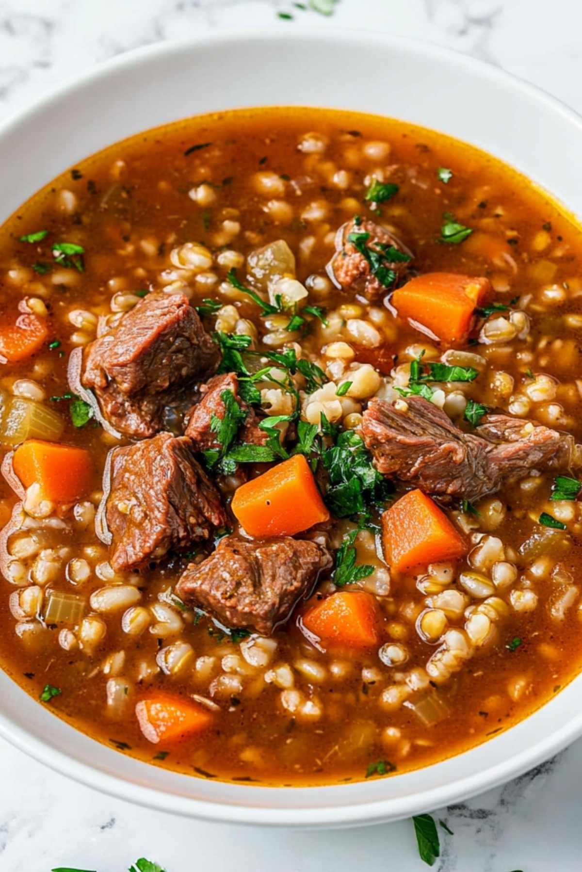 Beef Barley Soup