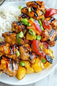 Huli Huli Chicken: Delicious Hawaiian Grilled Chicken