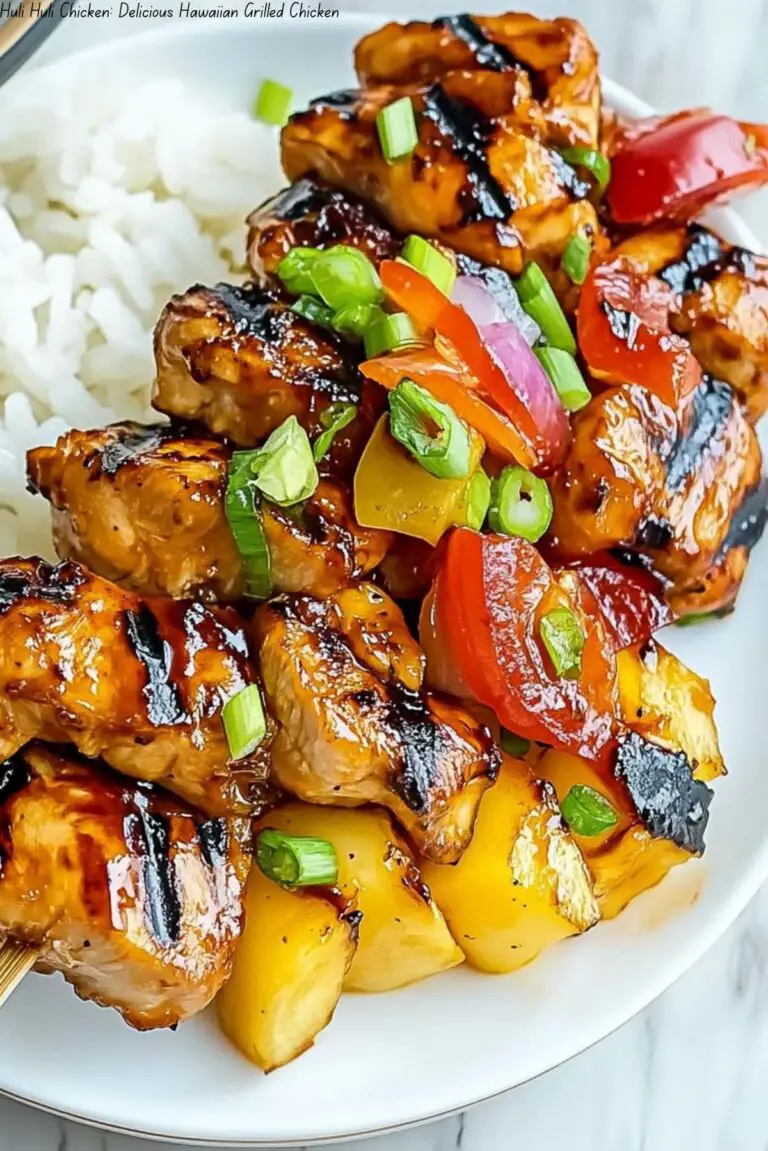 Huli Huli Chicken: Delicious Hawaiian Grilled Chicken