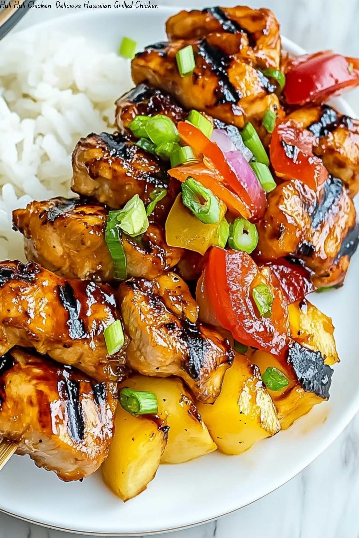 Huli Huli Chicken: Delicious Hawaiian Grilled Chicken
