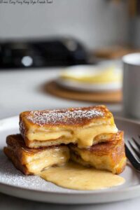 10-min. Easy Hong Kong Style French Toast