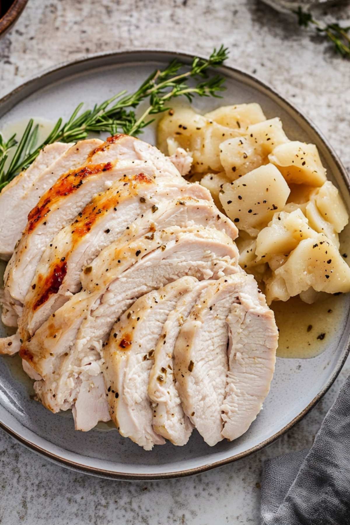 Crockpot Turkey Breast