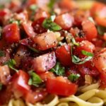 Bruschetta Pasta Salad 5 Bruschetta Pasta Salad