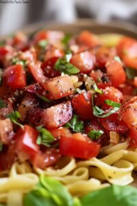 Bruschetta Pasta Salad