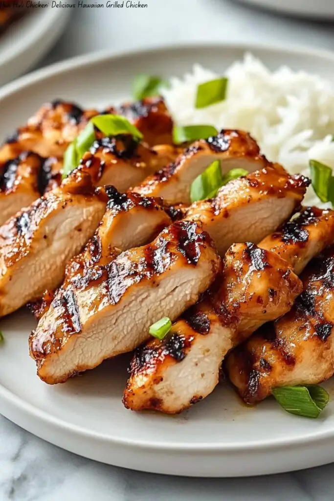 Huli Huli Chicken: Delicious Hawaiian Grilled Chicken