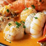 Rich Seafood Bisque Bowl 5 Rich Seafood Bisque Bowl