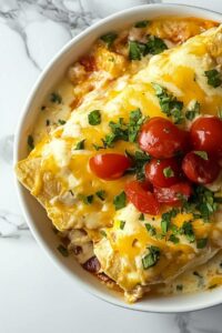 Chicken Enchiladas with Cream of Chicken Soup