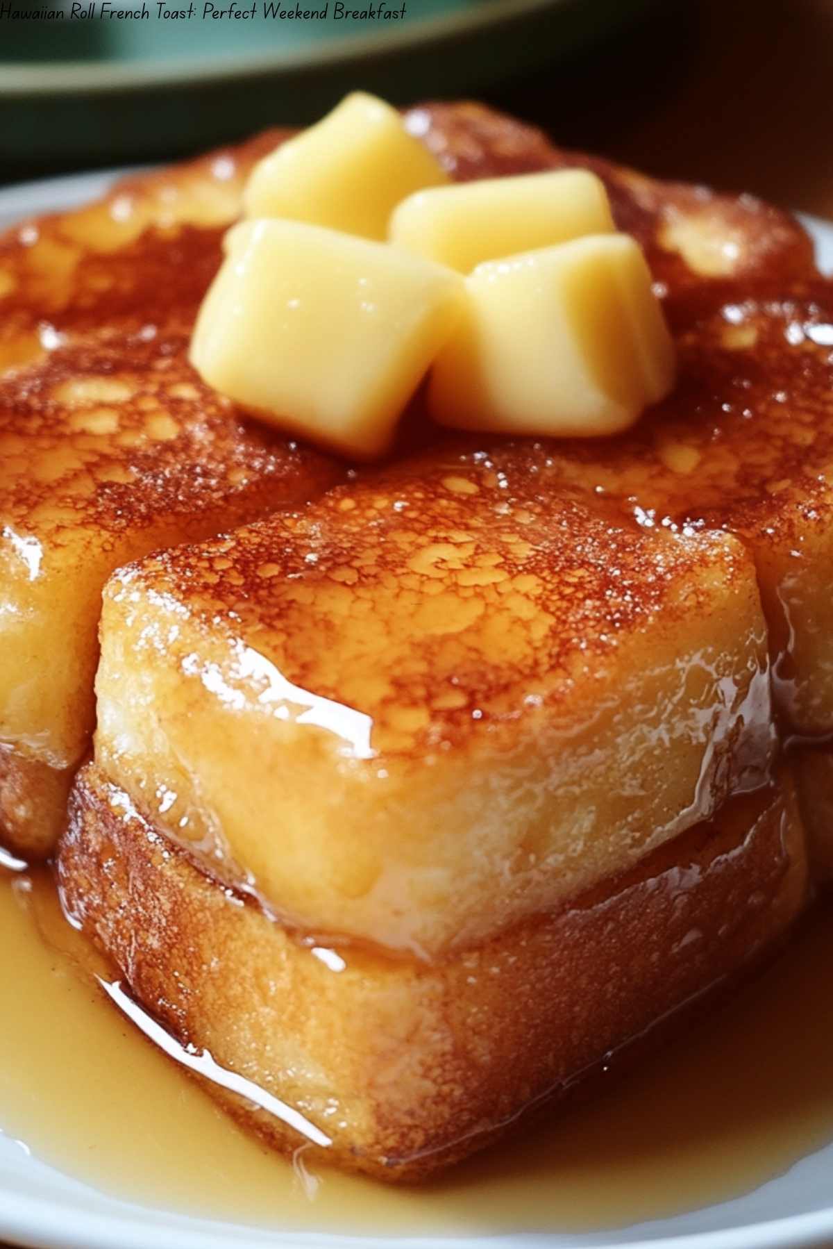 Hawaiian Roll French Toast: Perfect Weekend Breakfast