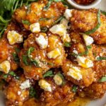 Crispy Hot Honey Feta Chicken 5 Crispy Hot Honey Feta Chicken
